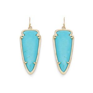 Kendra Scott Skylar Earrings in Turquoise